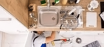 Мойка кухонная - установка